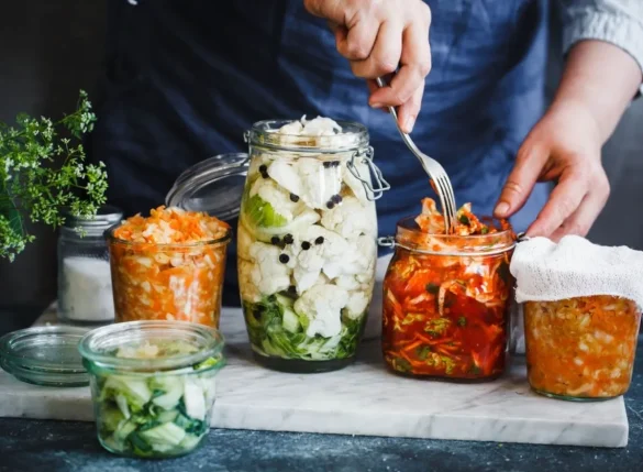 5 alimentos fermentados para mejorar la digestión y fortalecer el sistema inmune